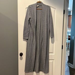 Size large, pretty Young thing ankle length cardigan